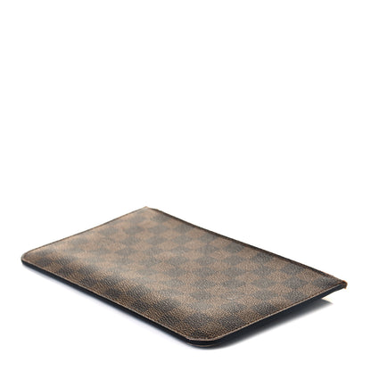 Louis Vuitton Damier Ebene Neverfull MM GM Pochette Rose Ballerine 5 of 8