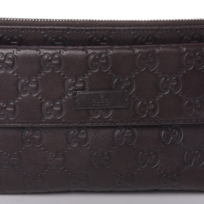 Gucci Guccissima Waist Belt Bag Dark Brown 10 of 10