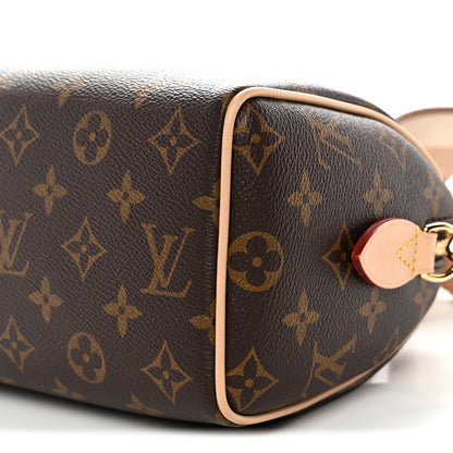 Louis Vuitton Monogram Speedy Bandouliere 20 Beige 9 of 10