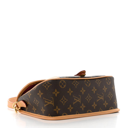 Louis Vuitton Monogram Diane Fuchsia 4 of 9