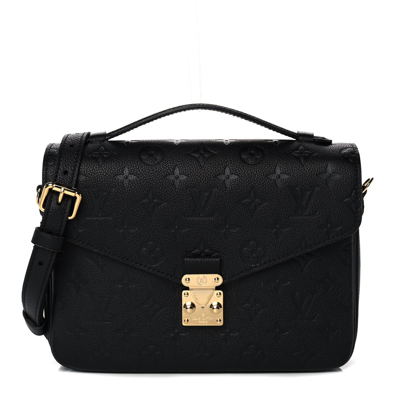 Louis Vuitton Empreinte Pochette Metis Black 1 of 9