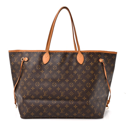 Louis Vuitton Monogram Neverfull GM 1 of 17