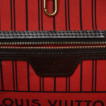 Louis Vuitton Damier Ebene Neo Neverfull MM 6 of 15