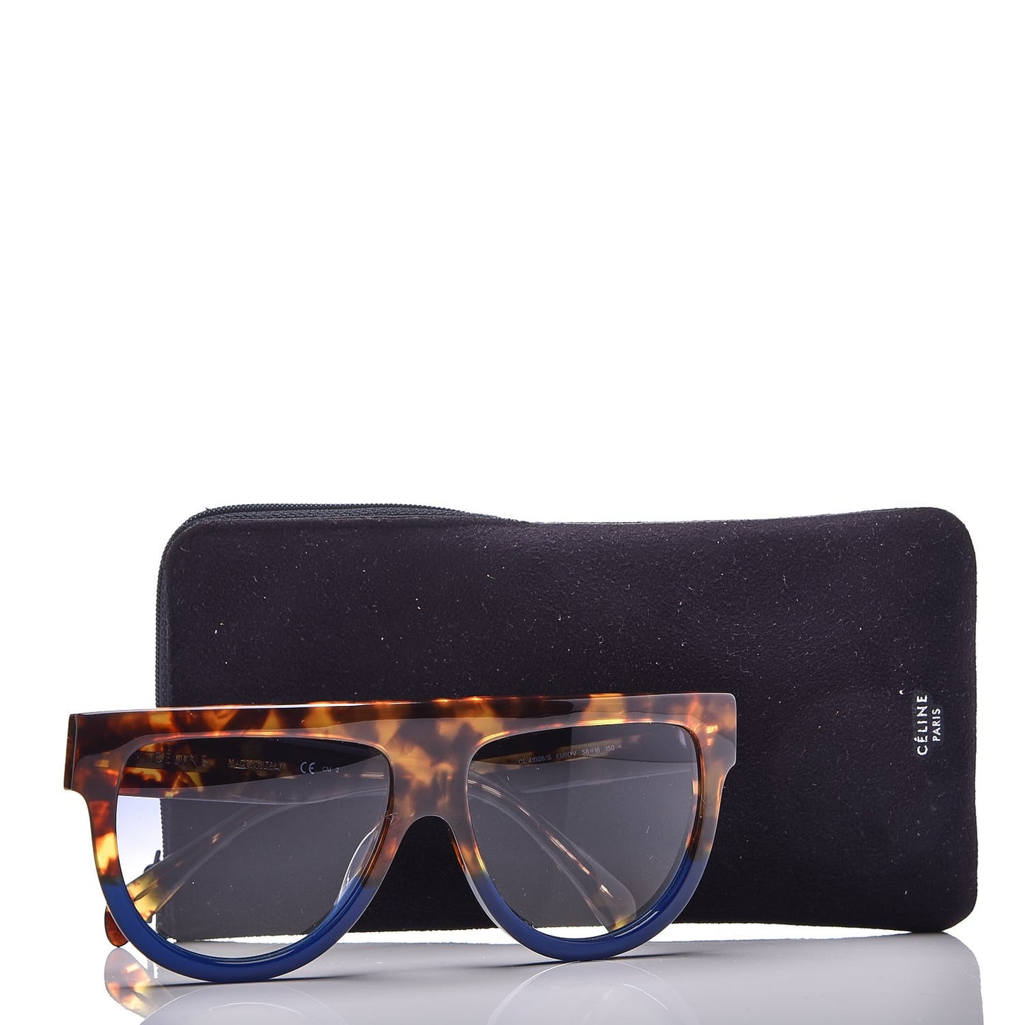 Shadow Sunglasses CL 41026/S Havana Blue