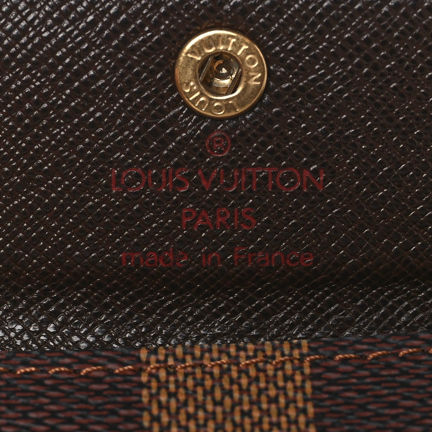 Louis Vuitton Damier Ebene Ludlow Wallet 7 of 8