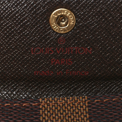 Louis Vuitton Damier Ebene Ludlow Wallet 7 of 8