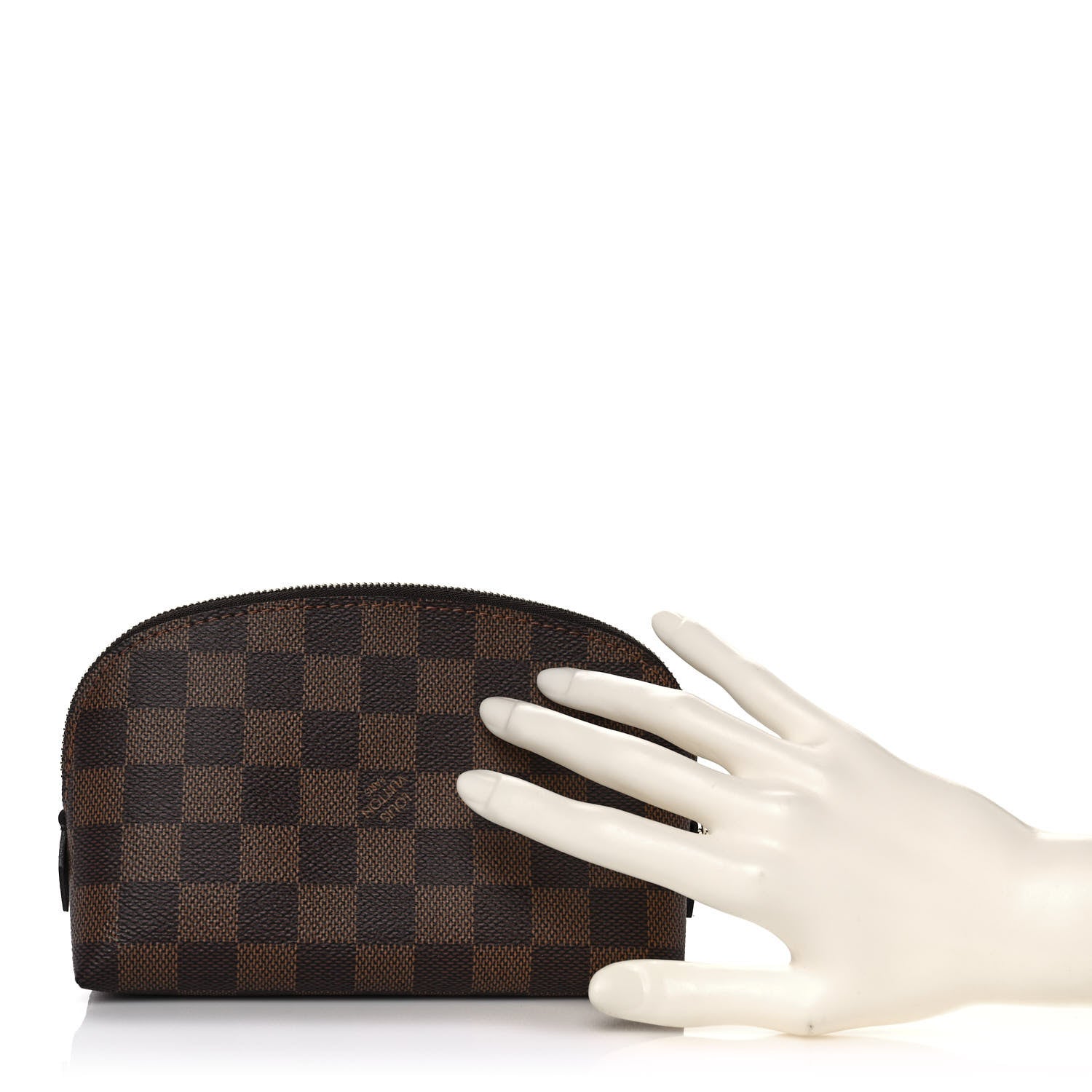 Louis Vuitton Damier Ebene Cosmetic Pouch 2 of 8