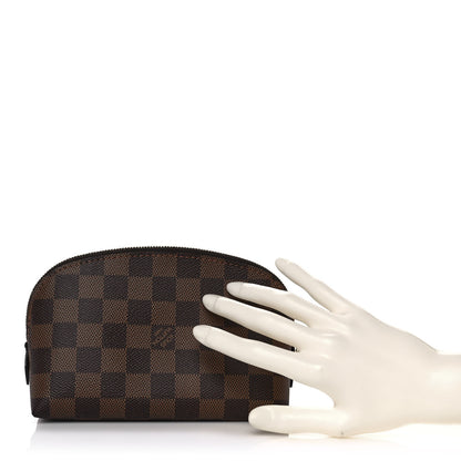 Louis Vuitton Damier Ebene Cosmetic Pouch 2 of 8