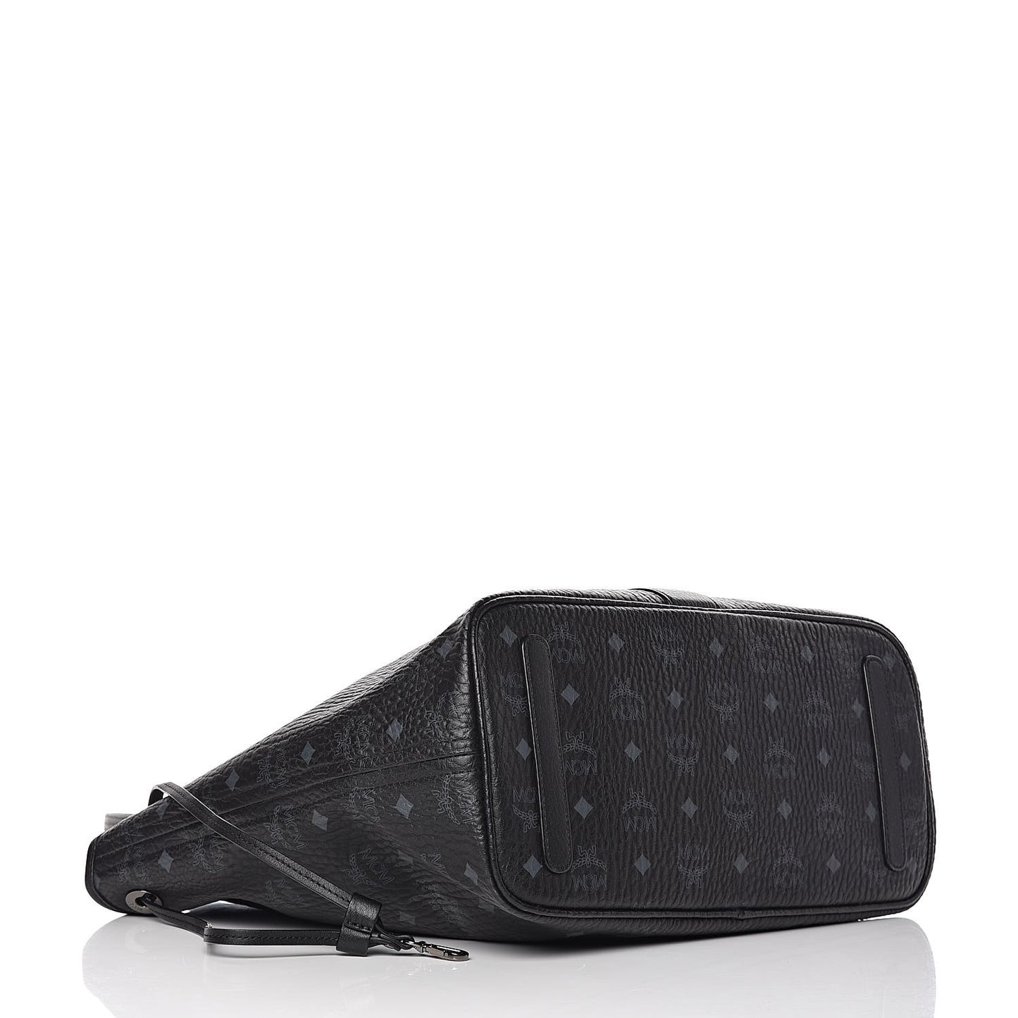 Visetos Medium Liz Reversible Shopper Tote Black