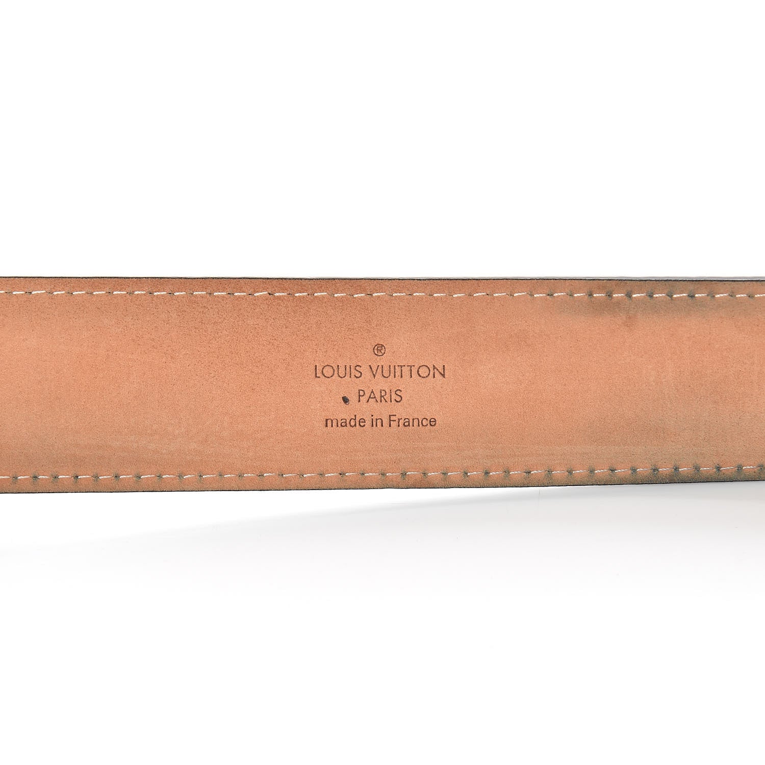 Louis Vuitton Monogram LV Cut Belt 85 34 4 of 11
