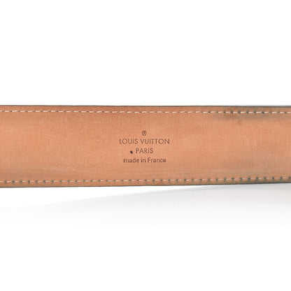 Louis Vuitton Monogram LV Cut Belt 85 34 4 of 11