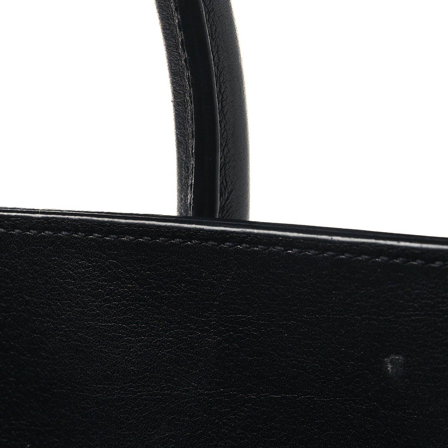 Saint Laurent Calfskin Small Sac De Jour Black 12 of 12