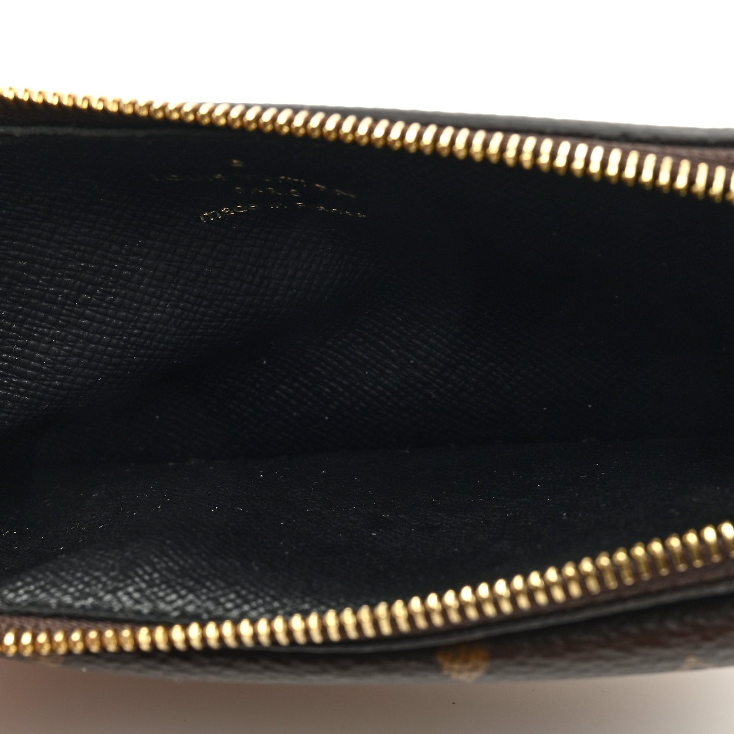 Monogram Recto Verso Card Holder Black