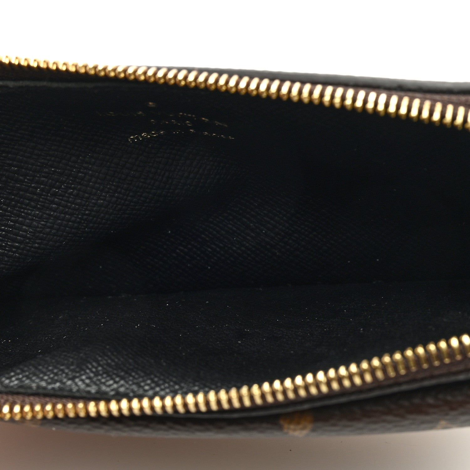 Louis Vuitton Monogram Recto Verso Card Holder Black 5 of 6