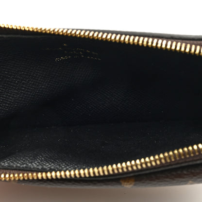 Louis Vuitton Monogram Recto Verso Card Holder Black 5 of 6