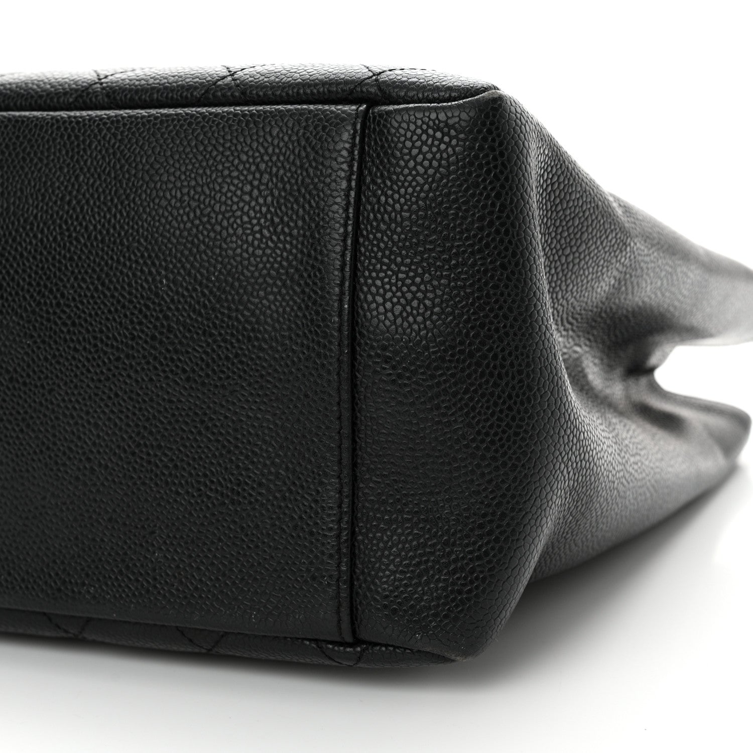 Chanel Caviar Quilted Grand Shopping Tote GST Black 10 of 22