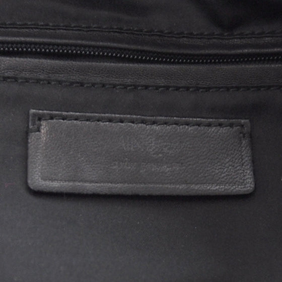 Saint Laurent Leather Muse Messenger Bag Black 8 of 9