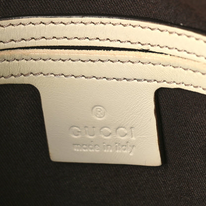 Gucci GG Plus Monogram Small Flap Messenger Bag Beige Off White 6 of 12