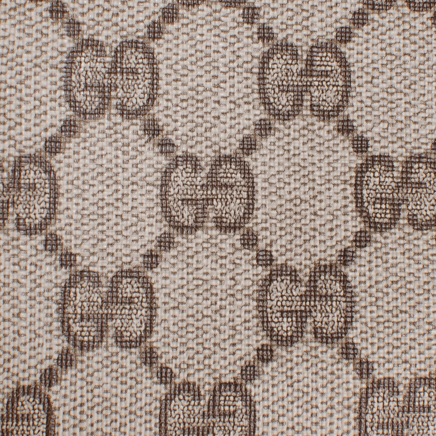 Monogram Shoulder Bag Brown