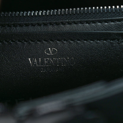 Valentino Garavani Nappa Atelier 03 Rose Edition Small Hobo Black 7 of 16