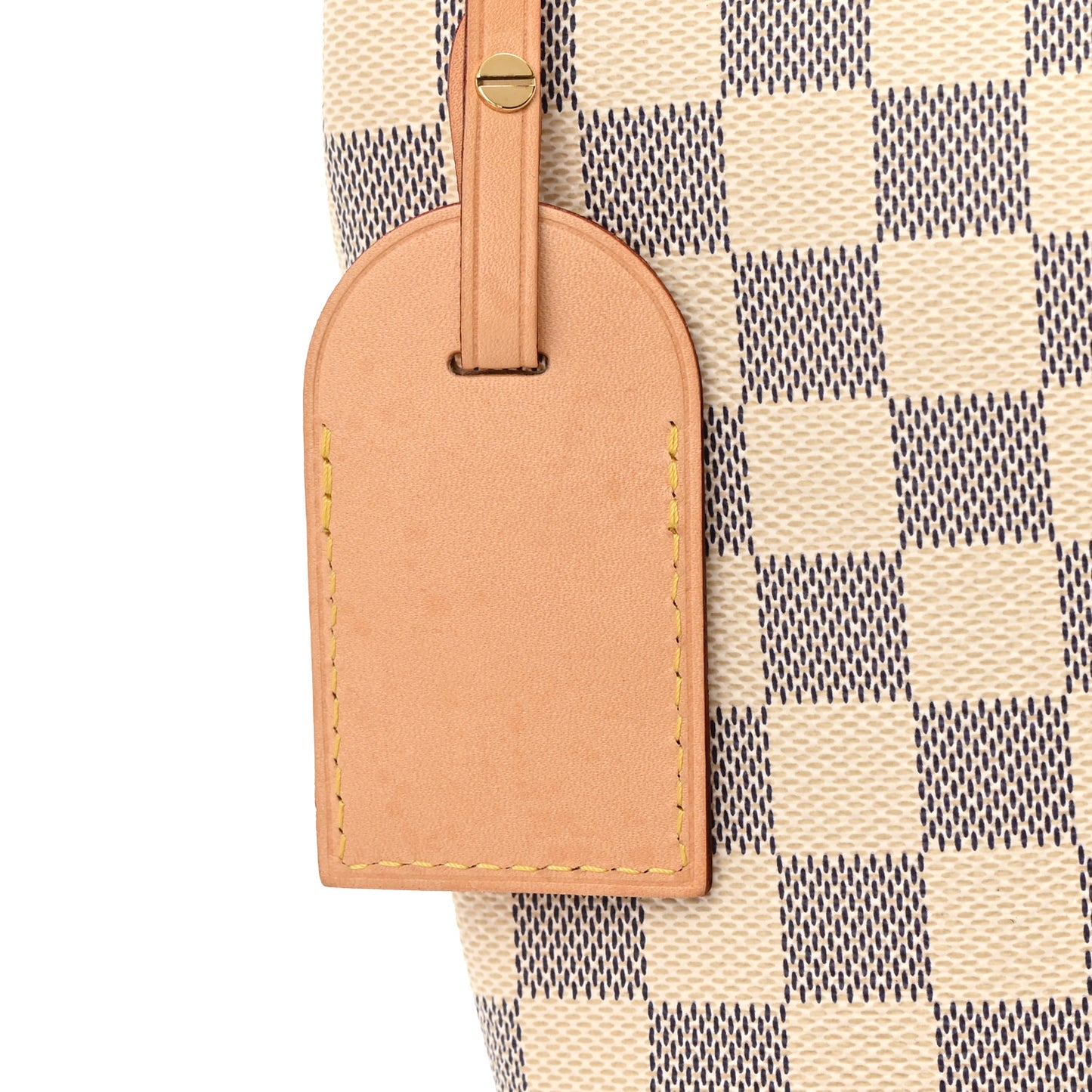 Damier Azur Graceful MM Rose Ballerine
