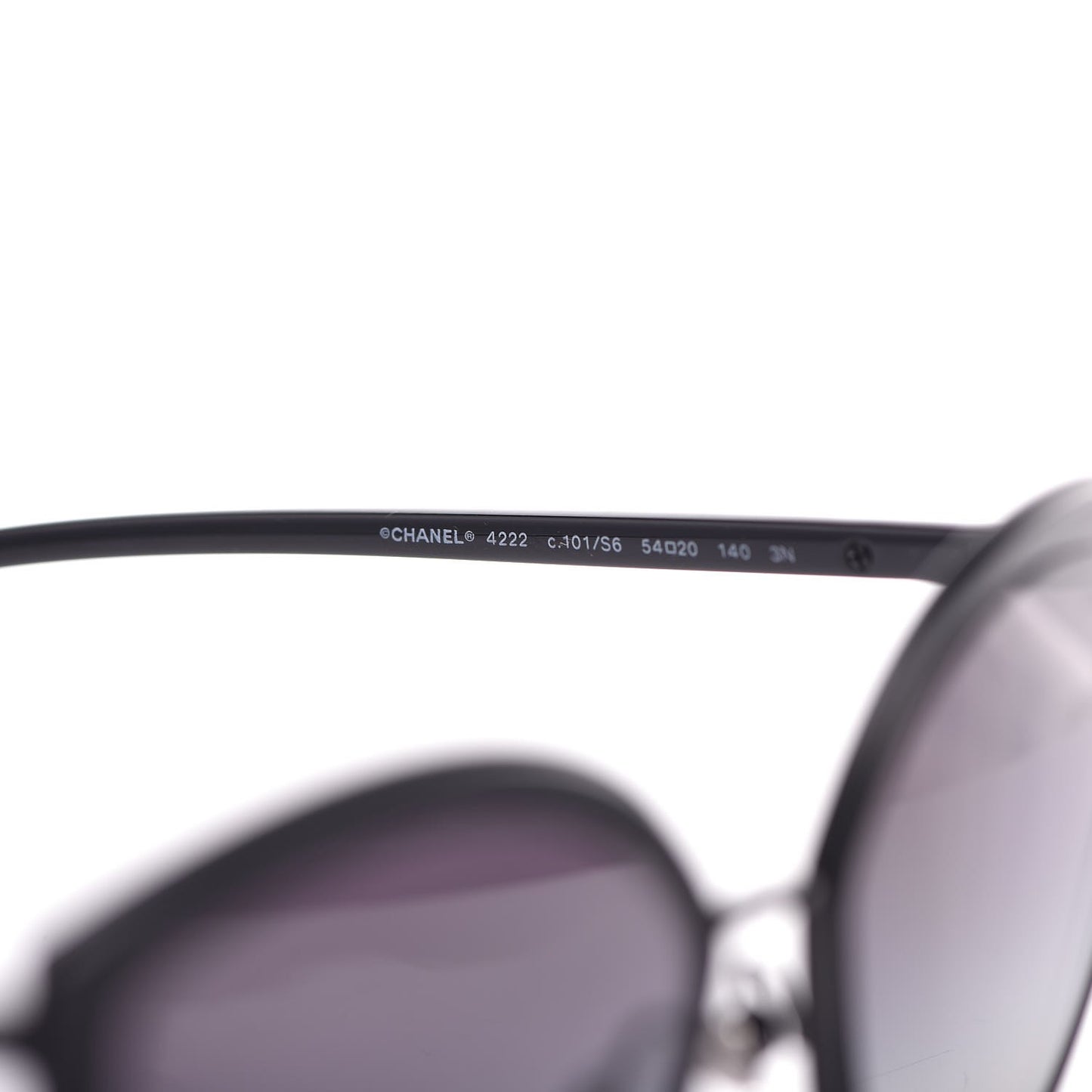Cat Eye Sunglasses 4222 Black