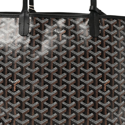 Goyard Goyardine Saint Louis PM Black 9 of 11