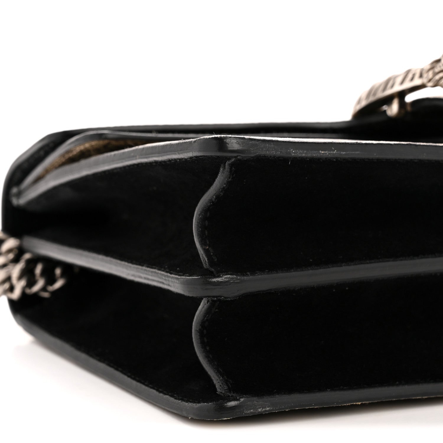 Gucci GG Supreme Monogram Small Dionysus Shoulder Bag Black 9 of 12