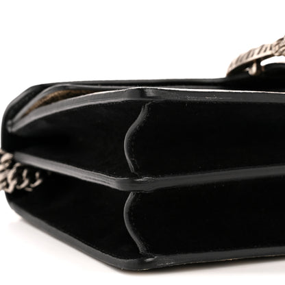 Gucci GG Supreme Monogram Small Dionysus Shoulder Bag Black 9 of 12