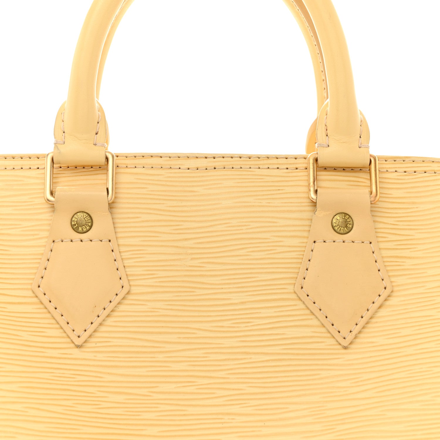 Louis Vuitton Epi Speedy 25 Vanilla 8 of 14