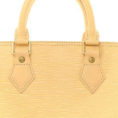 Louis Vuitton Epi Speedy 25 Vanilla 8 of 14