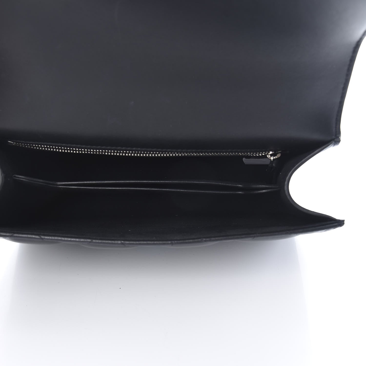 Alexander McQueen Lambskin Quilted Knuckle Shoulder Bag Black 5 of 13