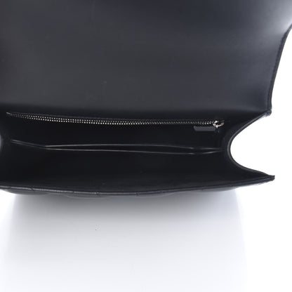 Alexander McQueen Lambskin Quilted Knuckle Shoulder Bag Black 5 of 13