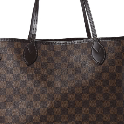 Louis Vuitton Damier Ebene Neverfull MM 10 of 10