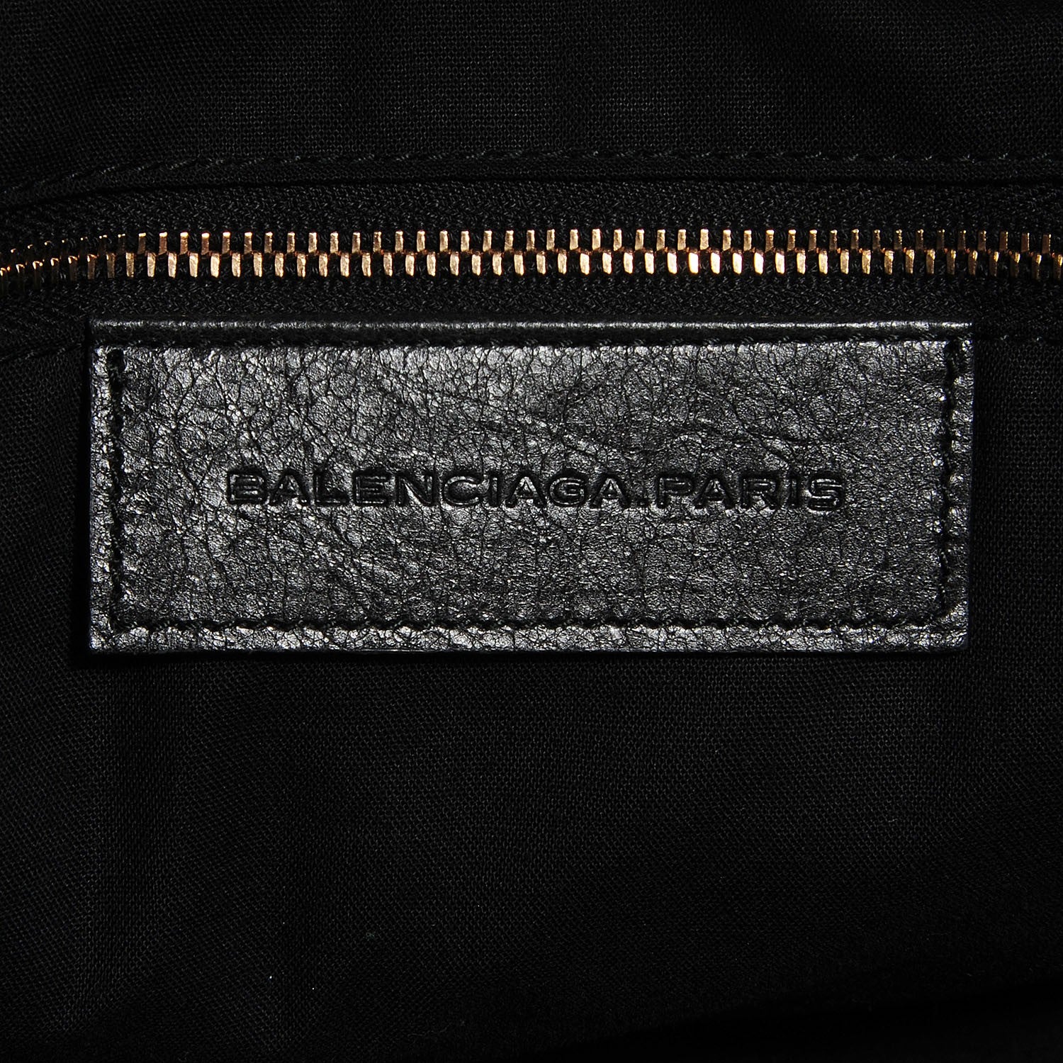 Balenciaga Agneau Giant 12 Rose Gold Hardware Work Black 11 of 12