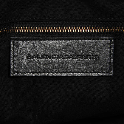 Balenciaga Agneau Giant 12 Rose Gold Hardware Work Black 11 of 12
