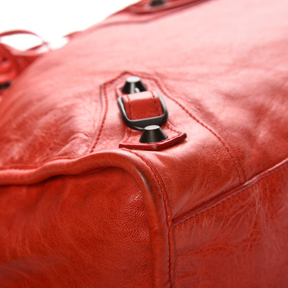 Balenciaga Agneau Classic Hardware City Vermillion 9 of 12