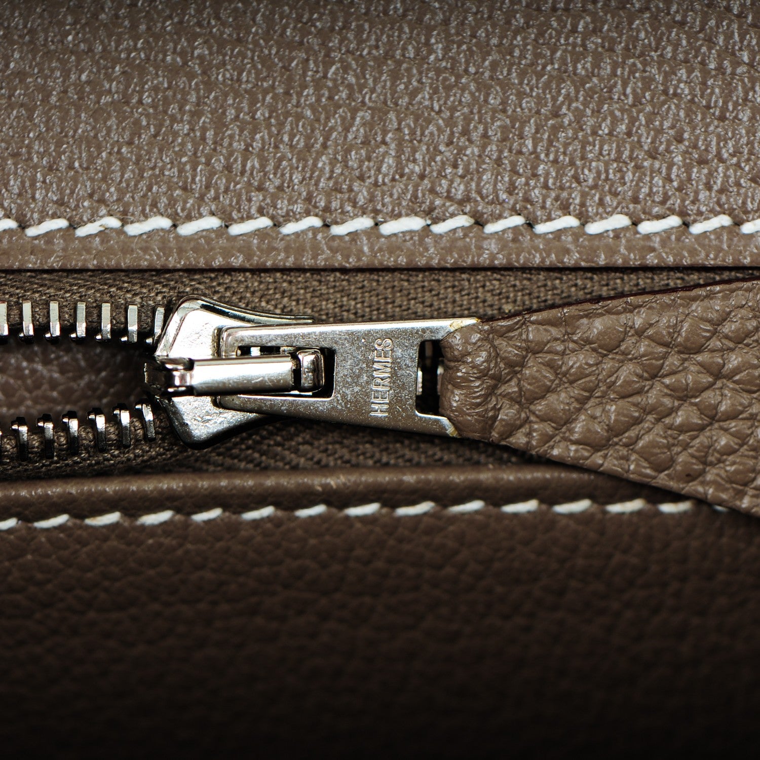 Hermes Togo Birkin 30 Etoupe 14 of 24