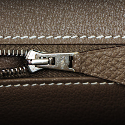 Hermes Togo Birkin 30 Etoupe 14 of 24