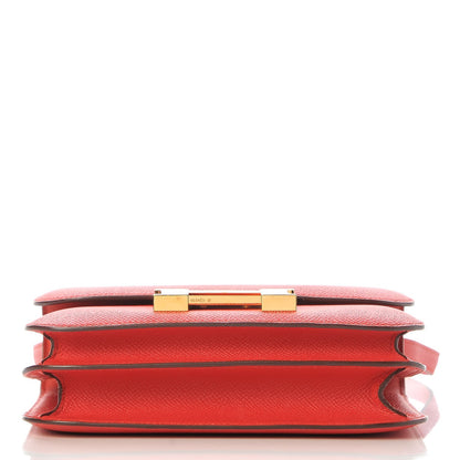 Hermes Epsom Constance 18 Rouge Tomate 14 of 16