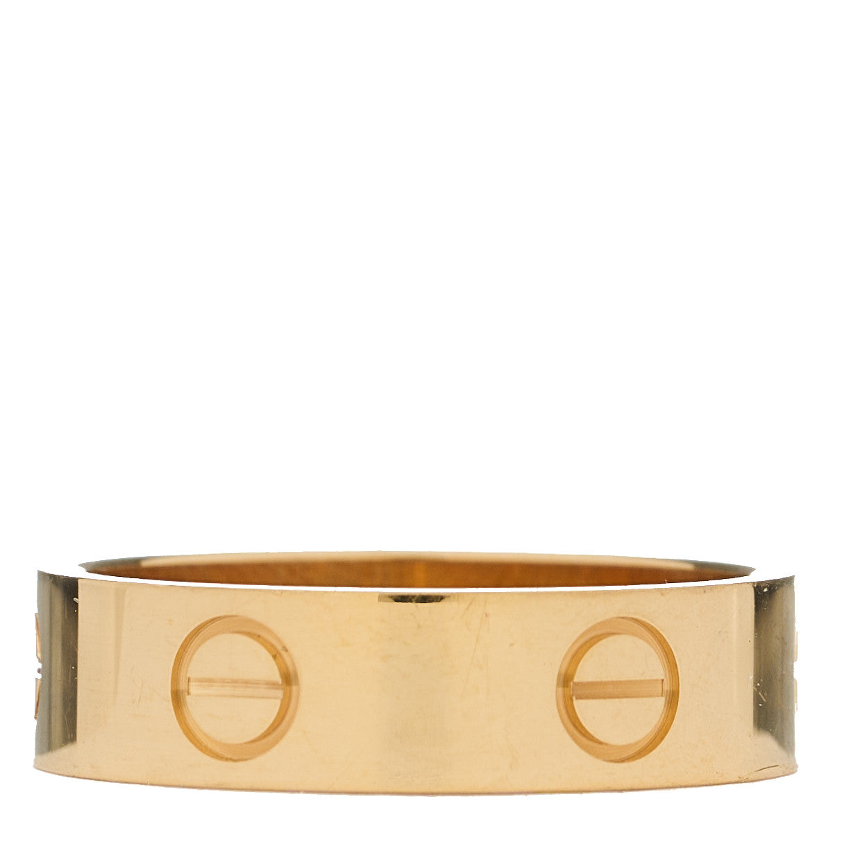 18K Yellow Gold 5.5mm LOVE Ring 58 8.5