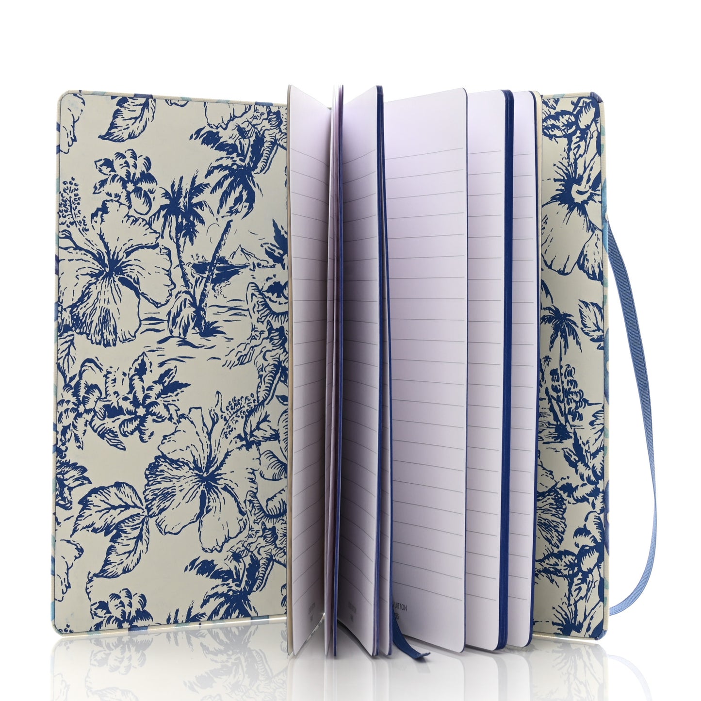 Monogram By the Pool Notebook Blue