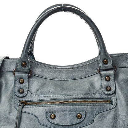 Balenciaga Agneau Classic Hardware City Tempete 11 of 11