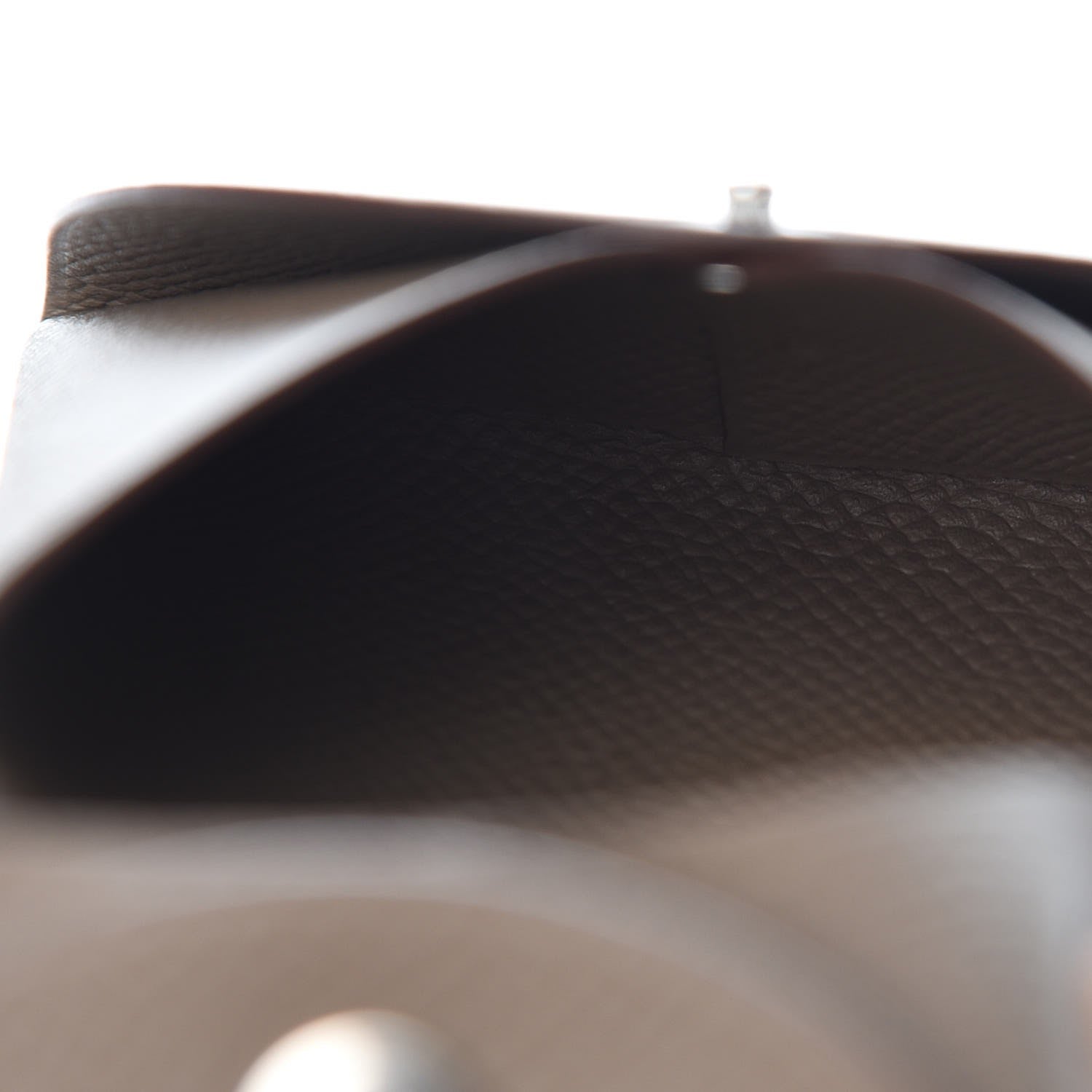 Hermes Epsom Bastia Coin Purse Etoupe 6 of 7