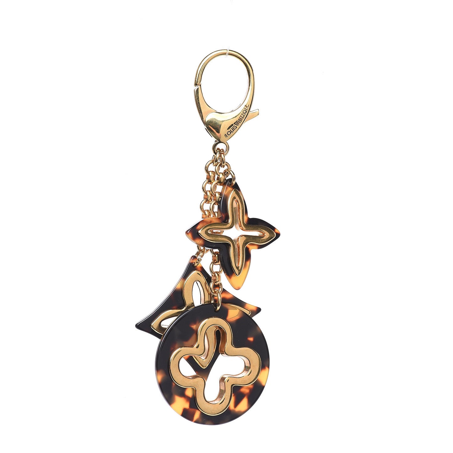 Insolence Bag Charm Ecaille