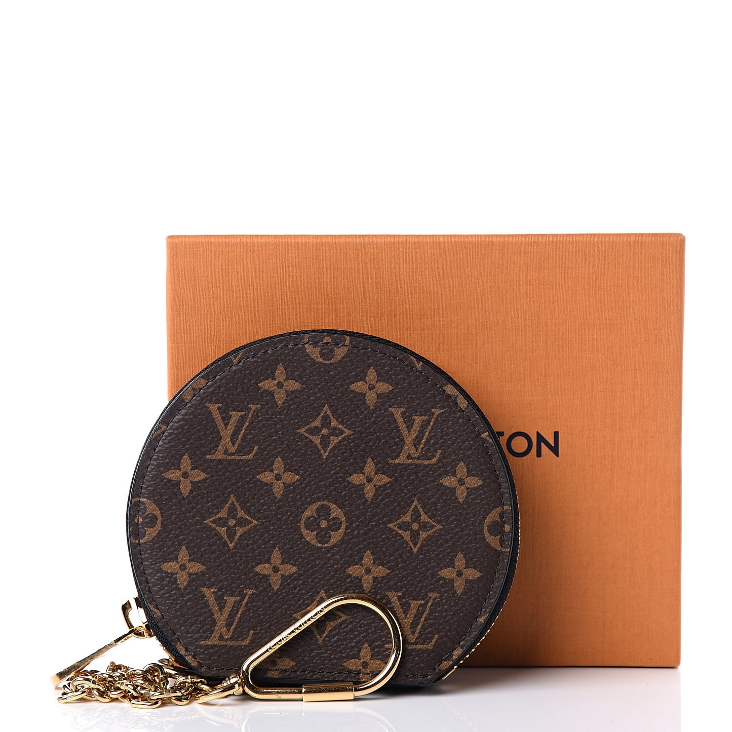 Calfskin Monogram Micro Boite Chapeau Black
