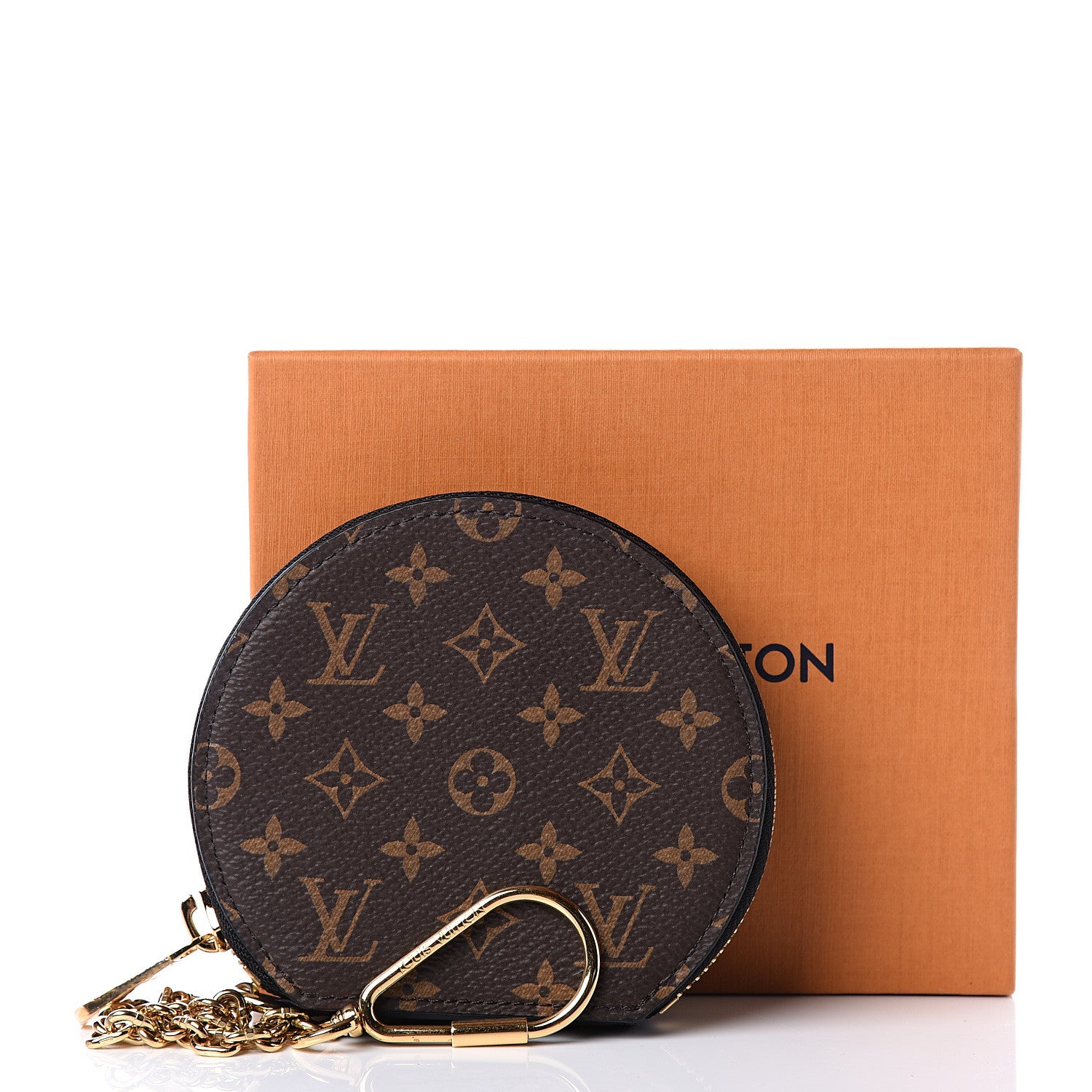 Louis Vuitton Calfskin Monogram Micro Boite Chapeau Black 9 of 9