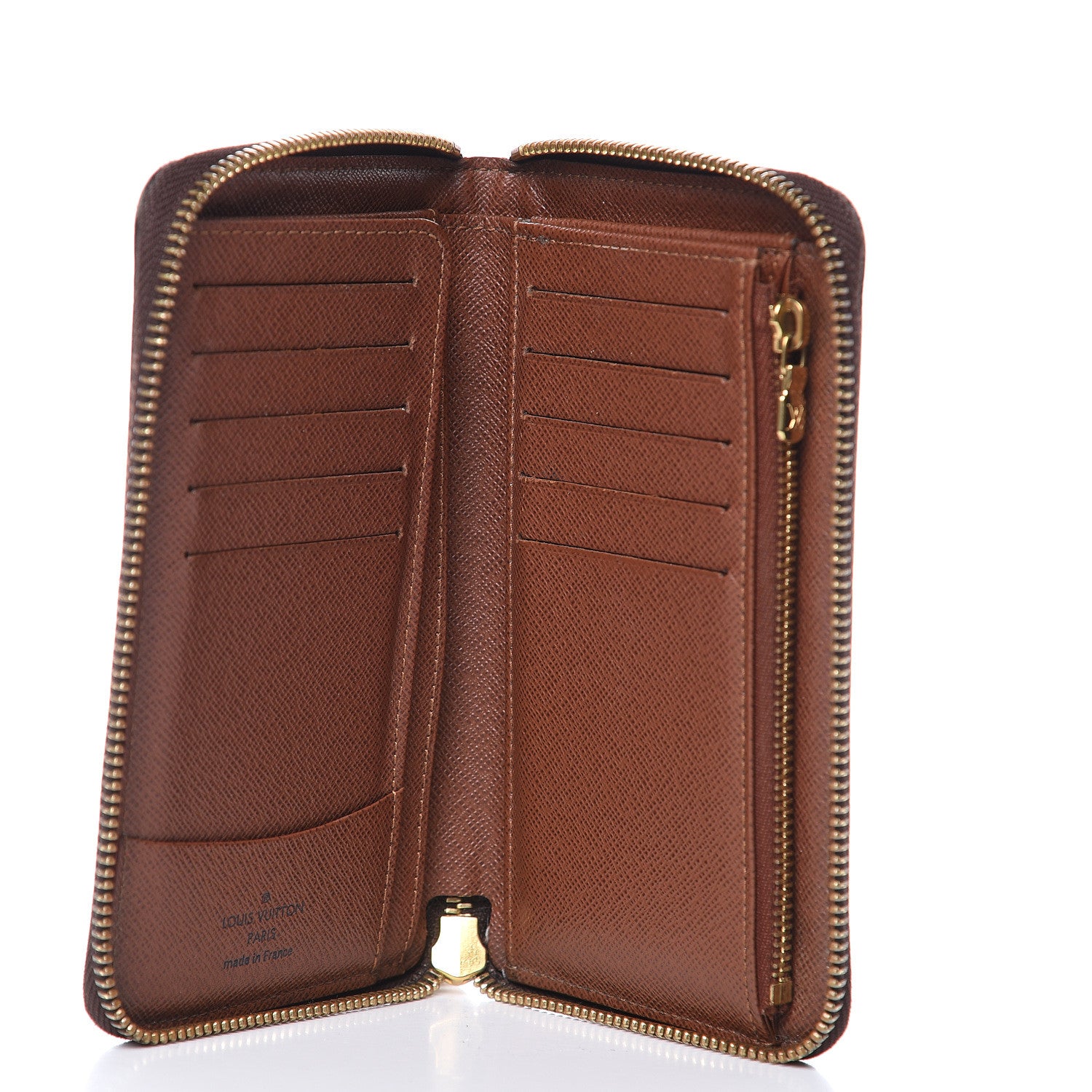 Louis Vuitton Monogram Zippy Compact Wallet 5 of 10