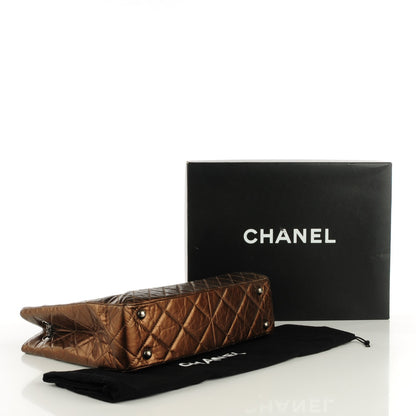 Chanel Aged Calfskin Reissue 2.55 Tote Bronze 4 of 7