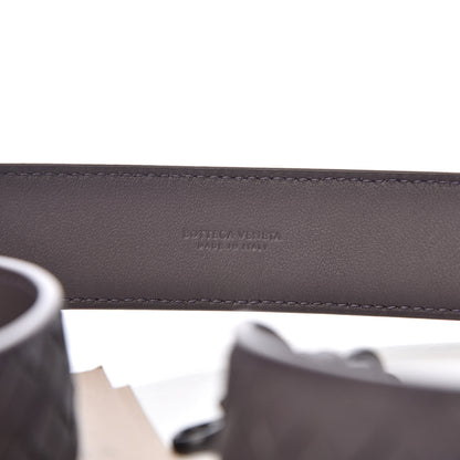 Bottega Veneta Nappa Intrecciato Wide Strap Quetsche 3 of 4